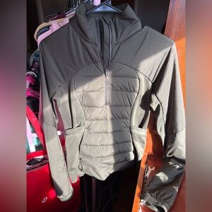Lululemon Women's Olive Green Jacket